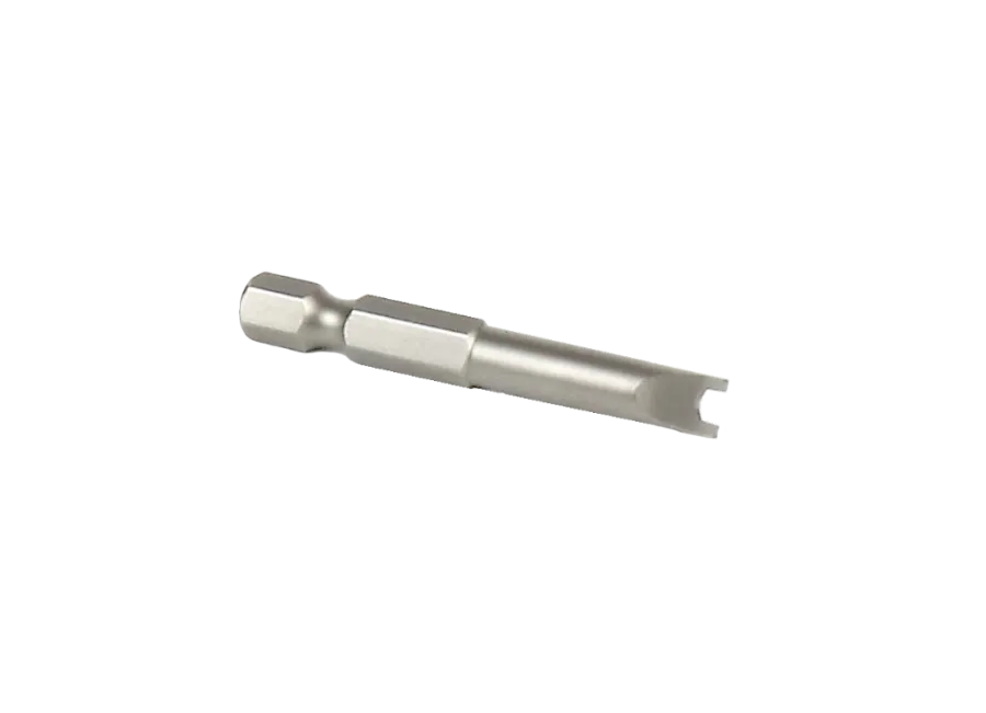 Flexcom FCSP10 sp10 Bit – Spezieller Stahl-Bit für Sicherheitsschrauben