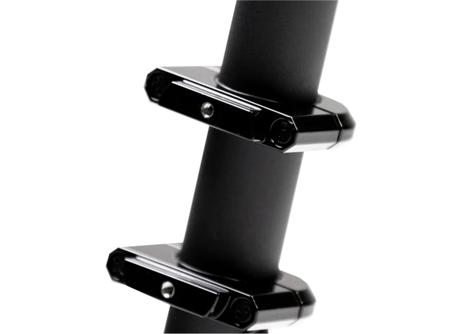 Flexcom FR6866 Sicherheitsklemme – Robuste Aluminium-Halterung für Segway und Xiaomi