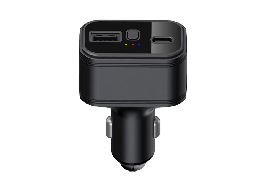 Juneo TK818-G 4G LTE Zigarettenanzünder-GPS-Tracker – Einsatzbereit mit USB-Ladefunktion