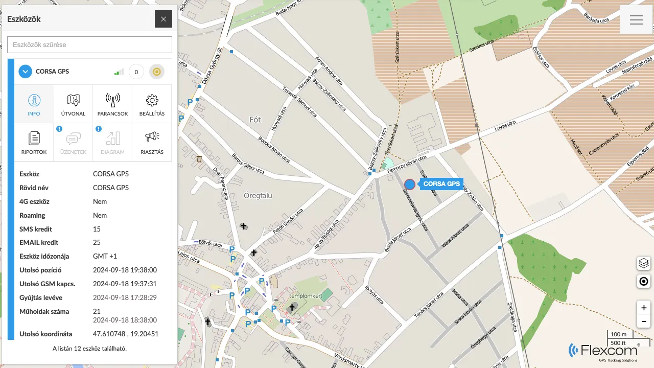 Abrufen von Geräteinformationen